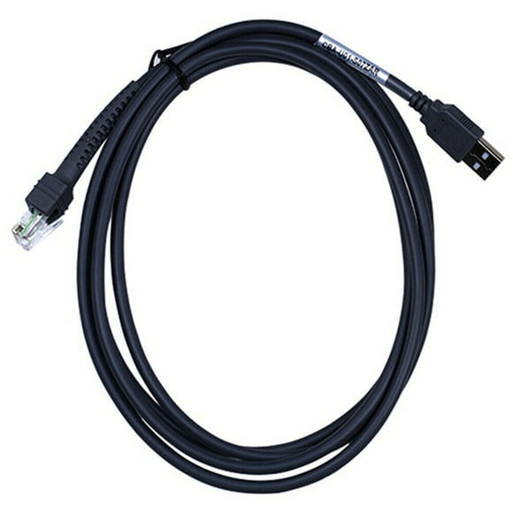 USB Cable 6 Feet for Symbol Barcode Scanner CBA-U01-S07ZAR