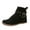 3Black, variant on Mostsola Womens Flat Boots Tassel Strap Ankle Boots Wide Width Round Toe Suede Western Booties
