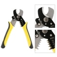 thumbnail image 4 of FLAMEEN Non-Slip Wire Cut And Stripper, Wire Cutter Stripper Tool, For Electrician Rt-6065 Cars Home Appliances All Kinds Of Mechanical Auto Repair, 4 of 8