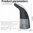 thumbnail image 5 of Jinsinto Automatic Foam Soap Dispenser, 330ML Liquid Soap Dispenser with Smart Infrared Sensor, Touchless for Kitchen Bathroom School Office,, 5 of 5