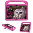 thumbnail image 6 of Dteck Case for Lenovo Tab M10 TB-X605F/X505 10.1 inch, Lenovo Tab P10 10.1" (TB-X705F /TB-X705L),Shockproof EVA Foam Kids Friendly Handle Lightweight Protective Shell Back Cover With Kickstand,Rose, 6 of 6