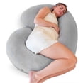 thumbnail image 1 of Almohada de Embarazo Magma Life ML21ALC Lateral Cuerpo Completo, 1 of 5