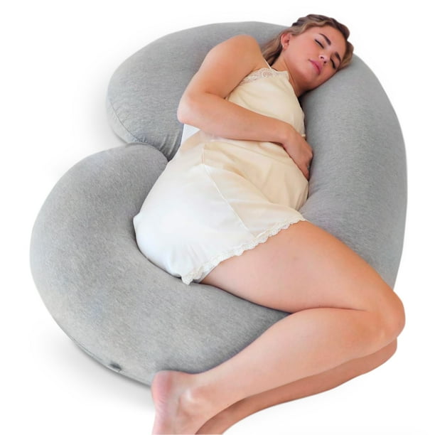 Almohada De Embarazo Lactancia Lateral Cuerpo Completo Magma Life ML21ALC Walmart en linea