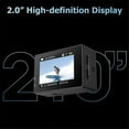 thumbnail image 2 of SJ4000 Action Camera with 4K Video Waterproof WiFi Sports Camera, 2 of 5