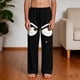 thumbnail image 5 of Pantalones largos para niños y niñas, de moda, estampados, casuales, de playa, con bolsillos., 5 of 9