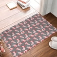 thumbnail image 4 of Honeii cute pink axolotl Pattern Door Mat, Welcome Door Mats Outdoor Indoor, Stain and Fade Resistant, Non-Slip Entry Matfor Bedroom, Bathroom, Kitchen, 4 of 7