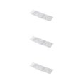thumbnail image 1 of Servilleta Hebilla Cateissary 50 Piezas Decorativa Tipo Europeo Boda Fiesta Banquete Plata, 1 of 6