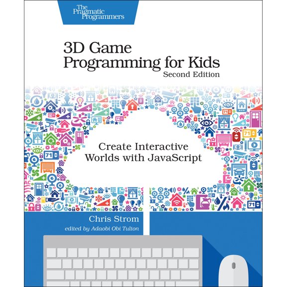 Pre-Owned 3D Game Programming for Kids: Create Interactive Worlds with JavaScript (Paperback) 1680502700 9781680502701