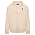 thumbnail image 2 of Men's Levelwear Khaki Seattle Mariners Uphill Oversized Full-Zip Hoodie, 2 of 4