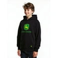 thumbnail image 3 of John Deere Boys Graphic Fleece Long Sleeve Hoodie, Sizes 4-18, 3 of 6