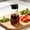 Blac, variant on Small Clear Glass Soy Sauce Dispenser Bottle, Leakproof Seasoning Sauce Bottles, Multipurpose Container for Home Kitchen Barbecue Outdoor Camping Picnic