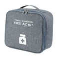 thumbnail image 4 of Bolsa de almacenamiento de medicamentos Yuyangstore botiquines de primeros auxilios gris L, 4 of 8