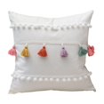 thumbnail image 2 of Throw Pillow Covers 18x18 Inch, Decorative Square Pillowcases, Farmhouse Holiday Cushion Covers for Couch Sofa Living Room Bedroom Outdoor Home Decor, 2 of 6