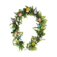 thumbnail image 3 of GUOOL Artificial Easter Egg Garland Easter Egg Garland Decorative,Easter Flower Vines Garland,Spring Wreath for Wall Window Mantels Style A, 3 of 9