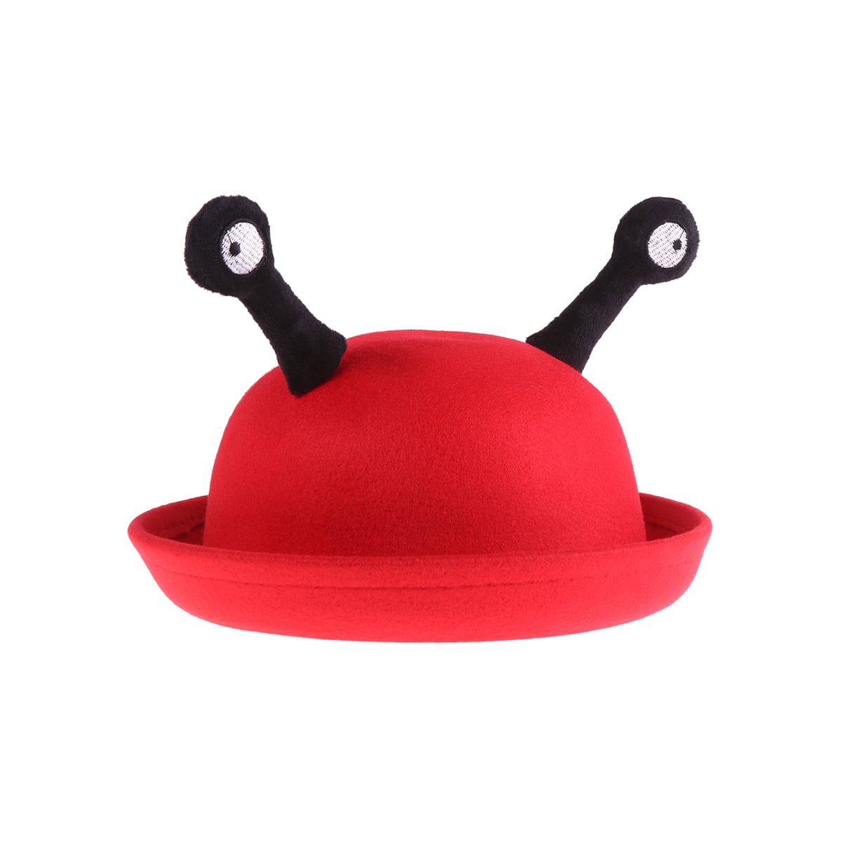Small Round Hat Creative Snail Eyes Cap 