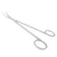 thumbnail image 2 of Flmtop Stainless Steel Aquarium Fish Tank Water Plants Straight/Curved Scissors Tool, 2 of 8