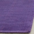 thumbnail image 4 of SAFAVIEH Himalaya Rachelle Solid Wool Runner Rug, Purple, 2'3" x 8', 4 of 9