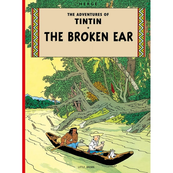 Adventures of Tintin: Original Classic The Broken Ear, (Paperback)
