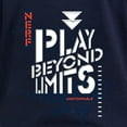 thumbnail image 3 of CafePress - Nerf Play Beyond Limits Long Sleeve T Shirt - Women's Long Sleeve Graphic Tee Casual Fit, 3 of 4