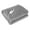Dark Grey, variant on Flannel Heated Blanket - 50x60in with 6 Heat Settings & 1-8H Timer, Detachable Controller, Machine Washable for Bed & Sofa Winter