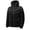 Black, variant on Mens Winter Coats Sherpa Jackets Puffer Outerwear Fall Clothes Warm Hooded Coats Full Zip Up Tops Casual Fashion Patchwork Coats with Pockets
