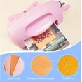 thumbnail image 5 of 9Pcs 9 Styles Embossing Folders Concave Convex Embossing Stencils Plastic Embossing Folders Photo Templates, 5 of 8