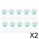 thumbnail image 1 of Conjunto de 3 Paquetes de 10 Unidades. Envases de Vidrio Transparente con Cierre Hermético en Azul, Capacidad de 3ml , 2 piezas, 1 of 8