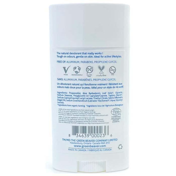 Green Beaver Déodorant 100% naturel - Citronné