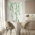 thumbnail image 4 of Idea4wall 2pcs Hanging Eucalyptus Leaves Fresh Greenery Botanical Pattern Wall Murals, Removable Self-Adhesive Stick Wallpaper Large Wall Stickers for Home Decorative, 48"x72", 4 of 5