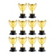 thumbnail image 5 of 10x Mini Trofeos Premios Copa Trofeo Premio con Base Recuerdo Trofeo de Color Recompensa Dorado, 5 of 9