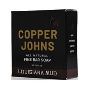 Copper Johns, Louisiana Mud Fine Bar Soap, 5oz