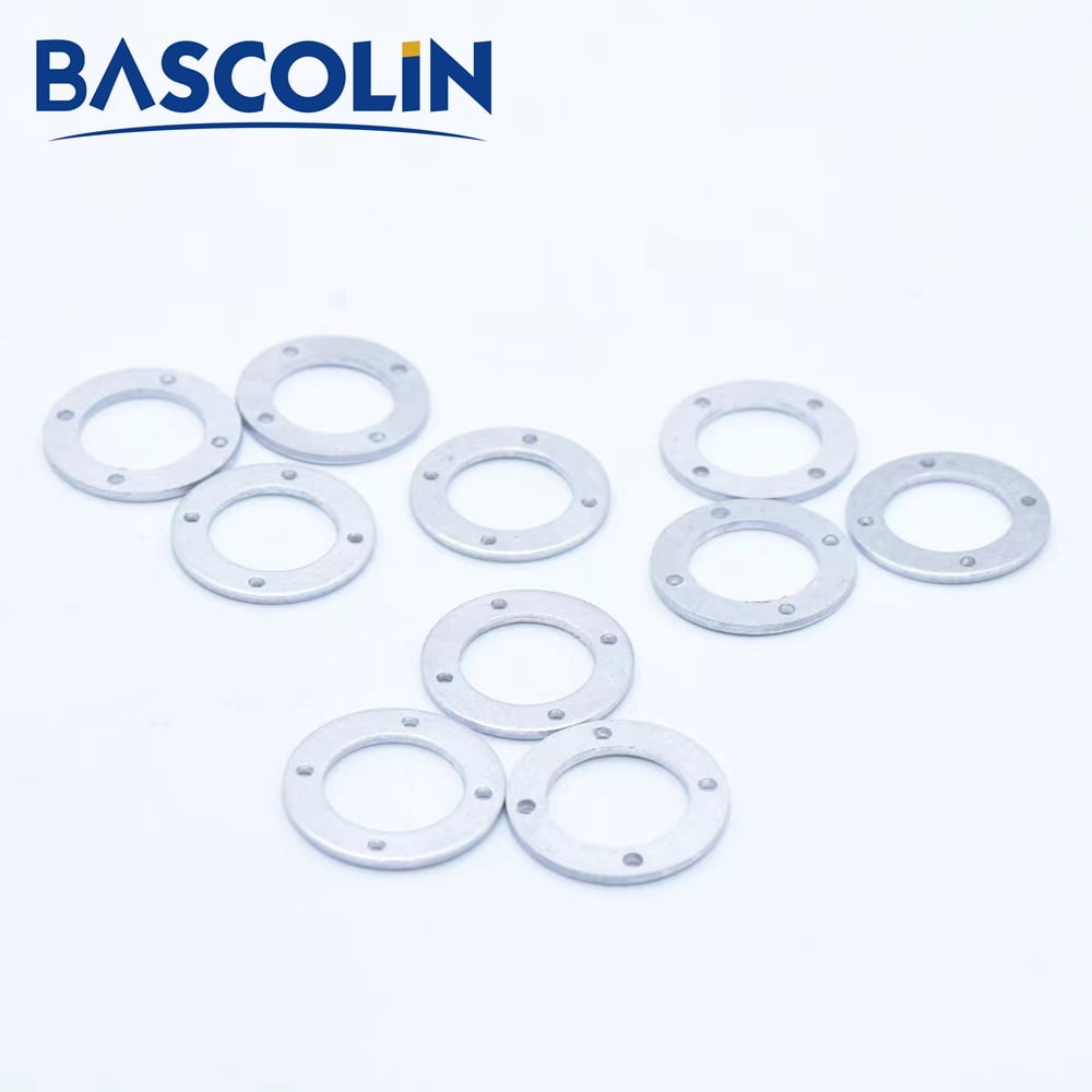 Bascolin10pcs/lot 093245-0140 9mmx12mmx1mm 4 Holes Injector Washer