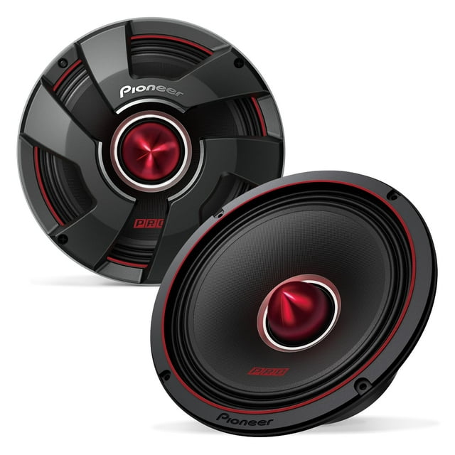 Altavoces de audio para coche Pioneer TS-M801PRO de 8 pulgadas de gama completa