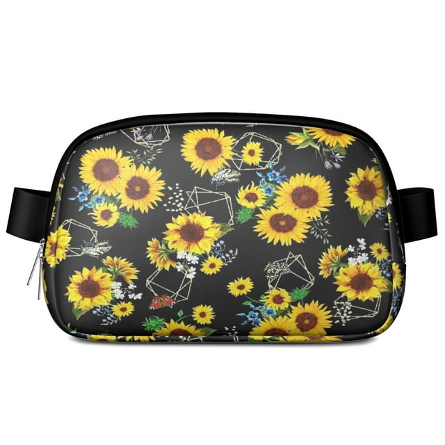 Women's Daisy Bloom Crossbody Purse Stylish & Sleek Design for Autumn and Spring