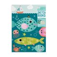 thumbnail image 1 of Ooly Cuadernos de bocetos Peces 32 hojas. - 2 blocks OOLY 118-208, 1 of 7