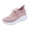 15#Pink, variant on Womens Flying Woven Mesh Casual Sneakers, Breathable Lace Up Soft Sole Shoes, Lightweight Daily Walking Athletic Footwear White 37
