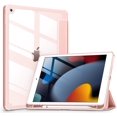 thumbnail image 1 of Funda VIKESI para iPad de 9ª, 8ª y 7ª generación de 10,2 pulgadas con soporte para lápices, 1 of 6