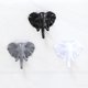 thumbnail image 1 of unbranded 2Ud Adhesivos Fuertes Con Elefante Para Colgar En Hogar Duraderos Y Transparentes, 1 of 8