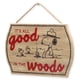 thumbnail image 2 of Decoración de pared Open Road Brands Peanuts Snoopy It's All Good, 2 of 6