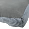 thumbnail image 4 of Sam's Pets Arlo® Small Blue Plaid Dog Bed, 4 of 10