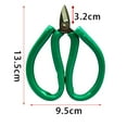 thumbnail image 4 of KLKCMS Wire Cutter Scissors Sharp Short Nose Anti‐Corrosion Jewelry Shears for Craft 9.5x13.5cm, 4 of 8
