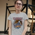 thumbnail image 3 of Tee Hunt Freedom is Never Free T-Shirt U.S. Veteran Armed Forces Military Women's T-Shirt Tee, Gray, Small, 3 of 5