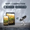 thumbnail image 1 of Wireless Digital Microscope 1X-1000X 1080P Handheld Portable Mini WiFi USB Microscope Camera With 8 LED Lights For /iPad/Smartphone/Tablet/PC, 1 of 6
