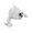 White2, variant on Expressive Window Bumping Ghost Toy – Interactive Halloween Decoration for Kids and Collectors