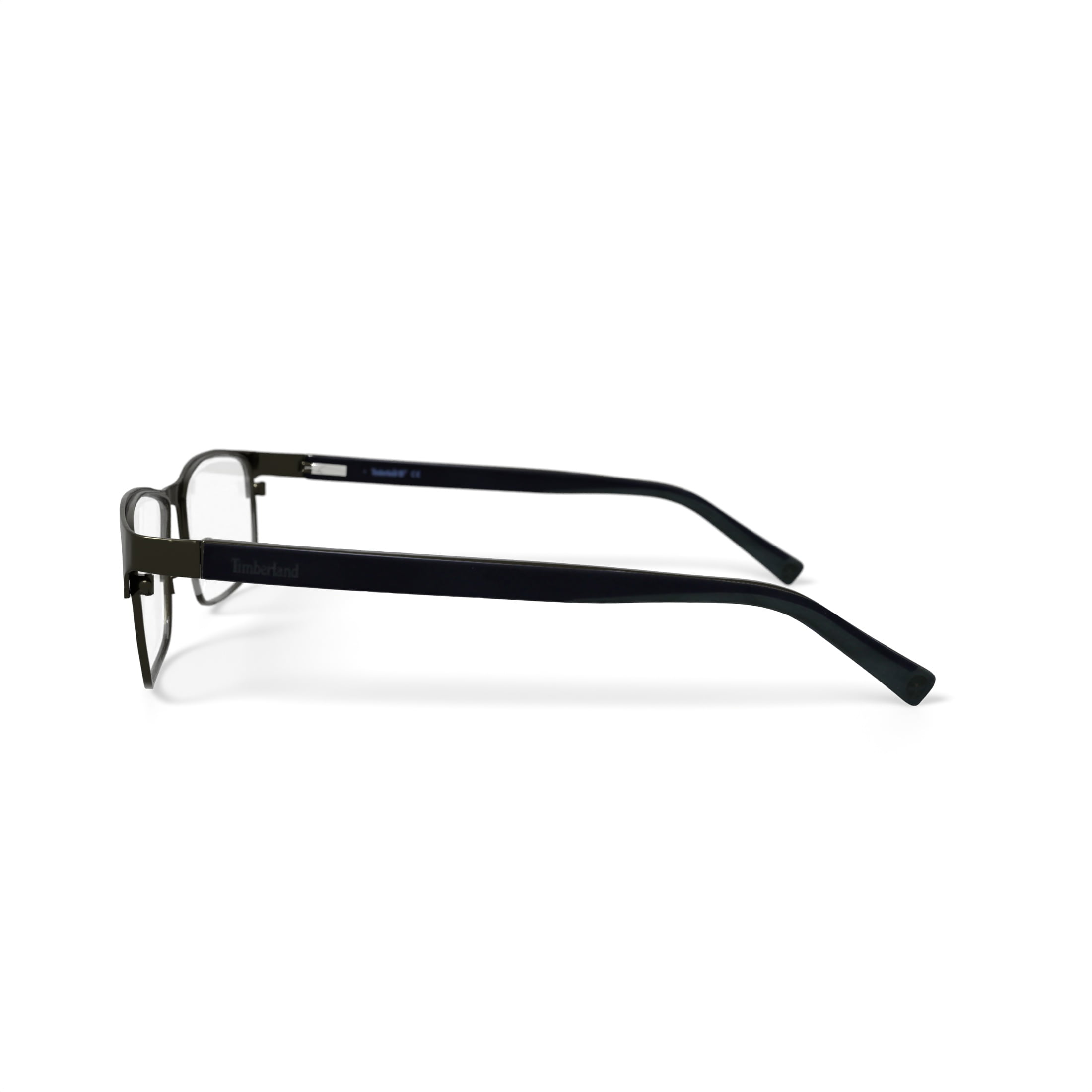 Timberland Men's TB1806-1 Browline Prescription Eyeglasses with Case, Green