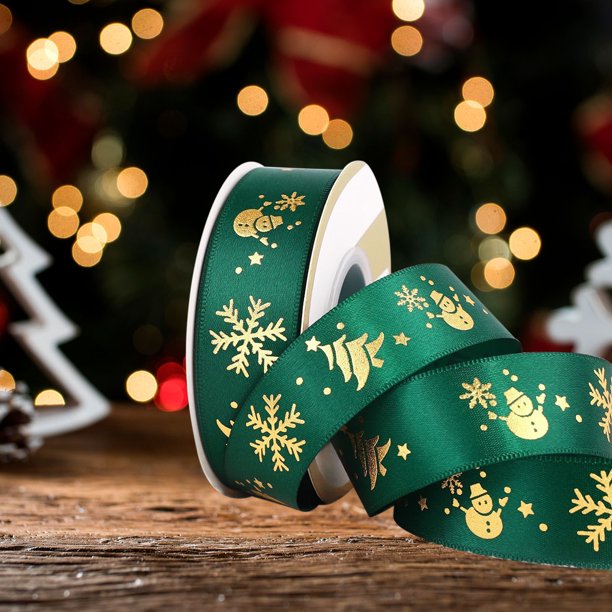 Adornos navideños, adornos navideños, regalos navideños, cinta navideña, cinta para envolver regalos, cinta para decorar pasteles, cinta para flores, caja de regalo, cinta, cinta, cinta