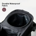 thumbnail image 2 of Universal Stroller Organizer with Insulated Cup Holders, Detachable Phone Bag & Shoulder Strap, Stroller Caddy Storage Bag Fits Uppababy, Baby Jogger, Britax, BOB, Umbrella & Pet Strollers, 2 of 5