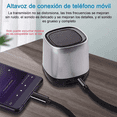 thumbnail image 3 of Cable Auxiliar USB Tipo C a Conector de 3.5 Negro BLOOSOM, 3 of 5