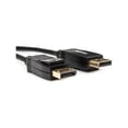 thumbnail image 5 of Rocstor Premium 10ft / 3m DisplayPort 1.2 Cable M/M DisplayPort 4K Cable, Black, 5 of 16