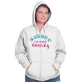 thumbnail image 5 of Cute Dancer Gymnast Mermaid Lover Zip Hoodie Sweatshirt Women Brisco Brands X, 5 of 6